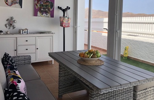 Tarajalejo Villa | Beautiful Villa CarpeDiem with Jacuzzi