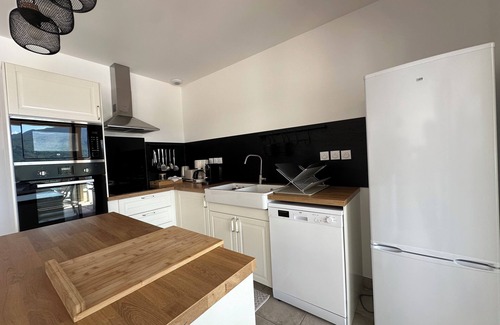 Les Vans Villa | Idyllic Villa Cassis: Private Pool & Breathtaking Views
