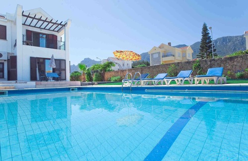 Edremit Villa | Idyllic Edremit Villa with Private Pool & Ocean Views