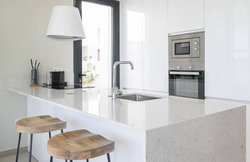 Diputacion de Rincon de San Gines Villa | Inviting Villa with Private Pool & Ocean Views, Steps to Beach