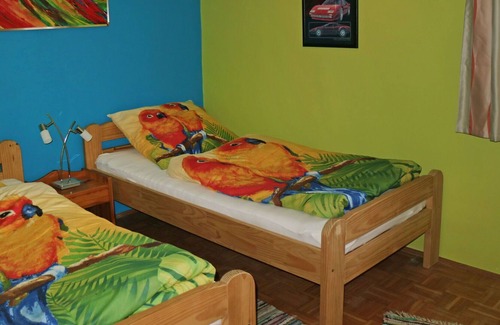 Falkenstein House | Beautiful villa for 6 people with WIFI, TV, terrace and parking