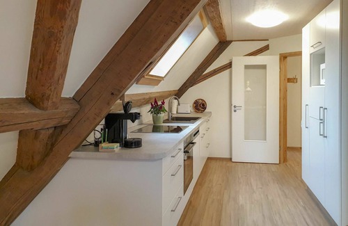 Meissenheim Villa | Beautiful villa for 5 guests with WIFI, TV, patio and parking