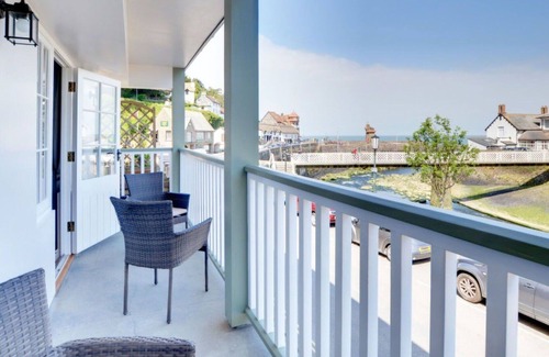 Lynmouth Villa | Beautiful villa for 4 people with WIFI, TV and parking