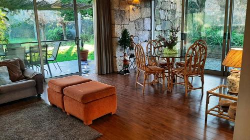 Povoa de Lanhoso Villa | Elegant Villa with Private Pool & Garden in Povoa de Lanhoso