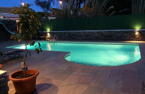 El Portil Villa | Idyllic Villa in El Portil with Pool, Steps from the Beach