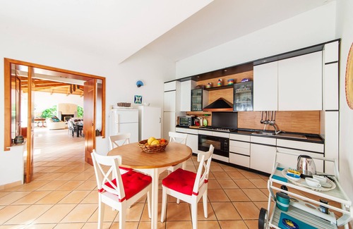 Sant'Agata sui Due Golfi Villa | Elegant Villa with Private Pool, Garden & Ocean View