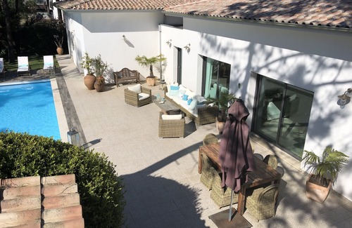Apulia Villa | Elegant Villa with Private Pool Steps from Sandy Beach