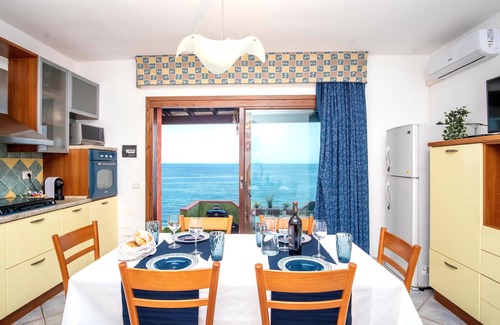 Villaputzu Villa | Idyllic Villa by the Sea with Oceanfront Pool & Views