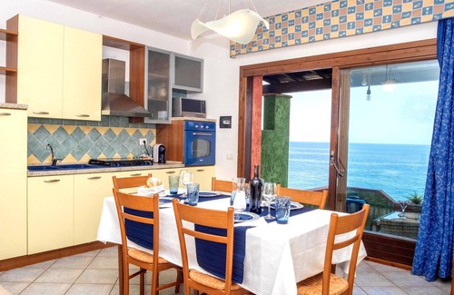 Villaputzu Villa | Idyllic Villa by the Sea with Oceanfront Pool & Views