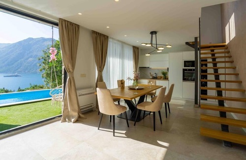 Ljuta Villa | Charming Villa with Bay Views and Private Pool Escape