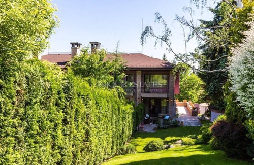 Vitosha District Villa | Villa Pranamaya Green: Scenic Retreat at Vitosha Mountain