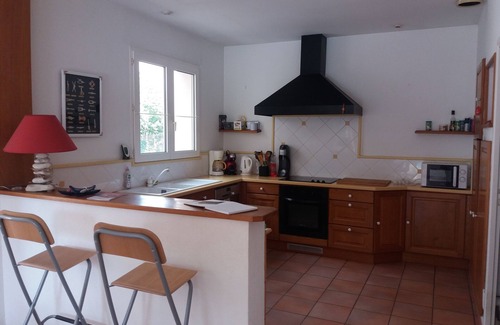 Saint Vivien Villa | Idyllic Villa with Private Pool and Lush Garden by La Rochelle