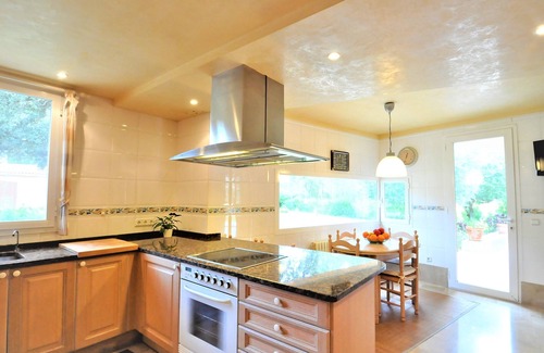Bunyola Villa | Inviting Villa "Sa Rota" with Pool, Garden & Tennis Court