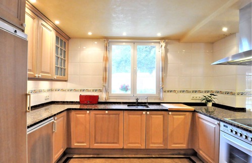 Bunyola Villa | Inviting Villa "Sa Rota" with Pool, Garden & Tennis Court