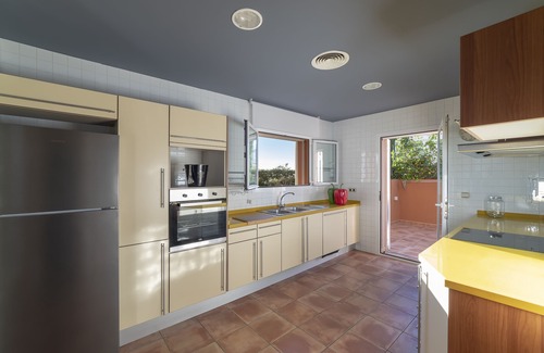 Mojacar Villa | Idyllic Villa with Ocean Views, Pool & Golf Course Access