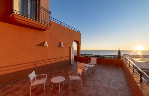 Mojacar Villa | Idyllic Villa with Ocean Views, Pool & Golf Course Access