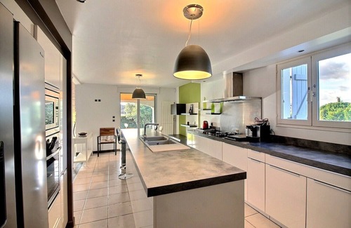 Portiragnes Villa | Idyllic Villa with Heated Pool and Ocean Views, 9.8/10 Rated