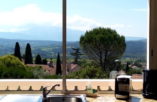 Vinsobres House | Stunning Villa with Pool & Panoramic Views - Rated 9.8