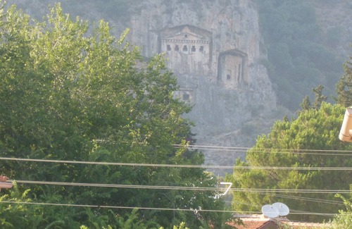 Dalyan City Center Villa | Beautiful Villa with Private Pool/ Garden. View of Rock Tombs & Kaunos Acropolis