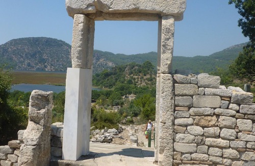 Dalyan City Center Villa | Beautiful Villa with Private Pool/ Garden. View of Rock Tombs & Kaunos Acropolis