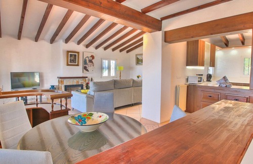 Denia Villa | Scenic Villa with Pool and Spa Near Tosal Gros EH