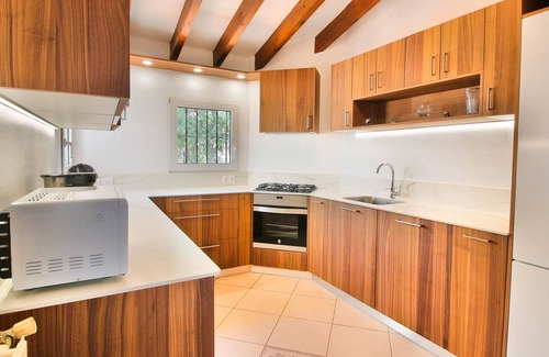 Denia Villa | Scenic Villa with Pool and Spa Near Tosal Gros EH
