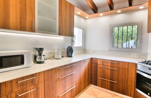 Denia Villa | Scenic Villa with Pool and Spa Near Tosal Gros EH