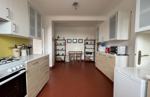 Castillon Apartment | Idyllic Village Apartment with Oceanfront Views & Breakfast