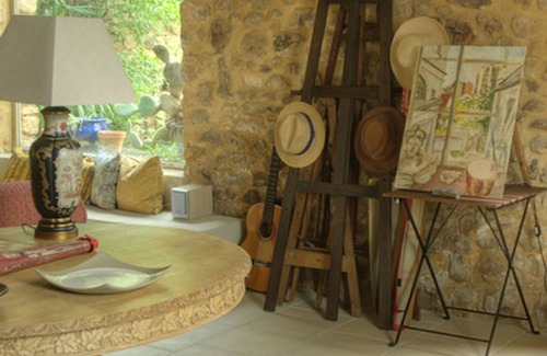 Roussillon House | Idyllic Village House in Roussillon with Private Pool & Views