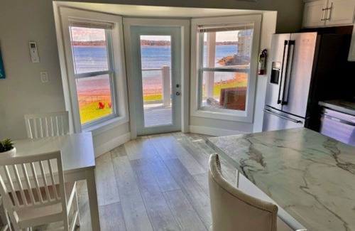 Queens Square Condo | Beautiful Waterfront 2 Bdrm Condo Downtown Ch'town
