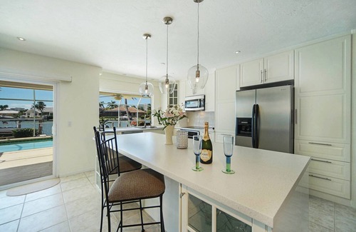 Marco Island House | Idyllic Waterfront Retreat with Private Pool near Tigertail Beach