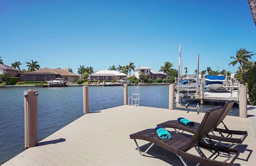 Marco Island House | Idyllic Waterfront Retreat with Private Pool near Tigertail Beach