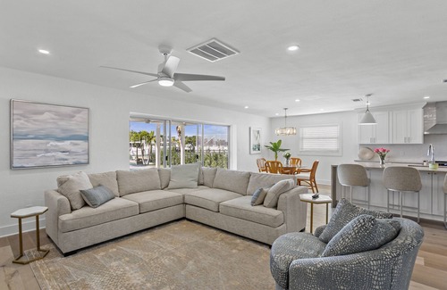 St. Pete Beach House | Top-Rated Waterfront Home Steps from Pass-a-Grille Beach