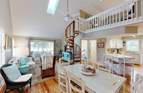 Ocean Ridge Condo | Premier Waterfront Home with Fairway View and Private Dock