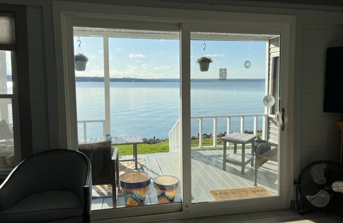 Seneca Falls House | Idyllic Waterfront Retreat with Ocean and Lake Views