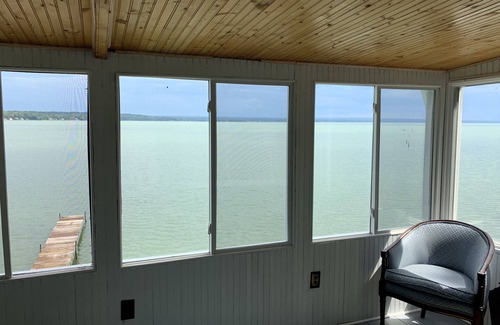 Seneca Falls House | Idyllic Waterfront Retreat with Ocean and Lake Views