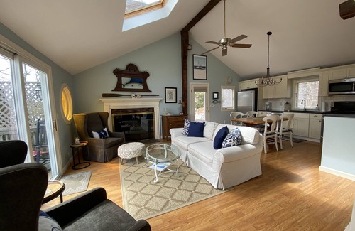 South Dennis House | Scenic Waterfront Retreat with Pool & Spa Amenities