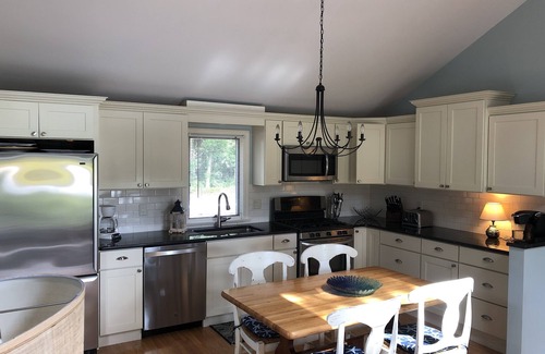 South Dennis House | Scenic Waterfront Retreat with Pool & Spa Amenities