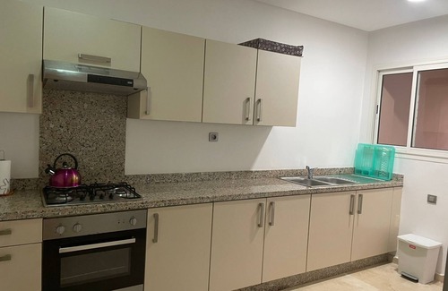 Bouznika Apartment | Scenic Waterfront Apartment with Pool and Family Amenities