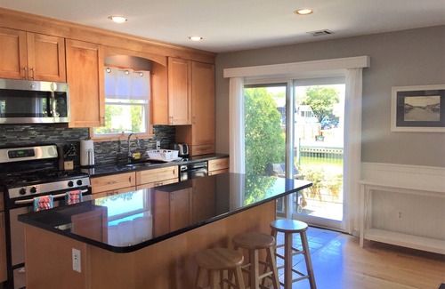 Manasquan House | Waterfront Beach House Steps from the Sand with Pool & Spa