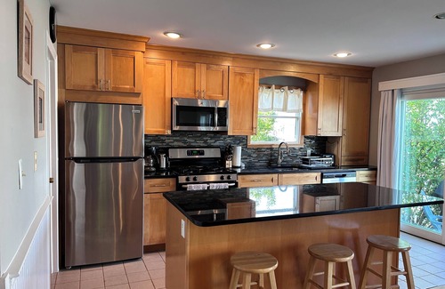 Manasquan House | Waterfront Beach House Steps from the Sand with Pool & Spa