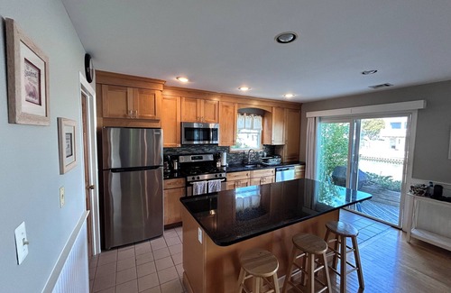 Manasquan House | Waterfront Beach House Steps from the Sand with Pool & Spa