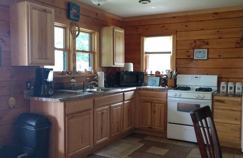 Norwood Cabin | Idyllic Waterfront Retreat with Ocean Views & Pet-Friendly Stays