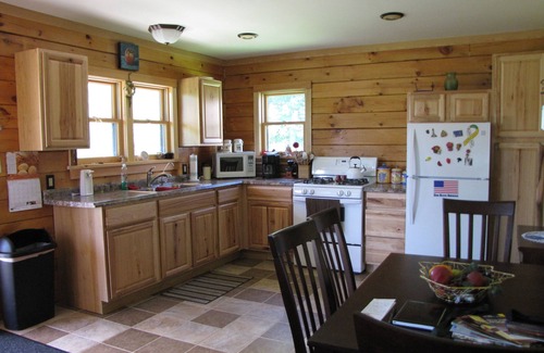 Norwood Cabin | Idyllic Waterfront Retreat with Ocean Views & Pet-Friendly Stays