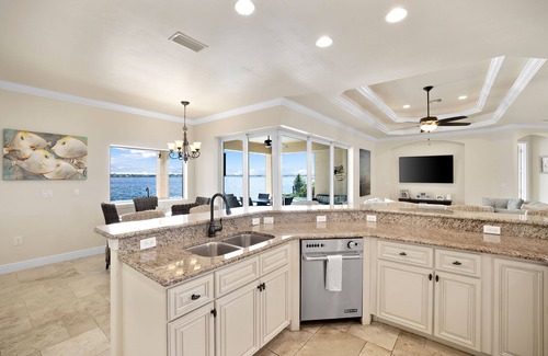 Caloosahatchee House | Idyllic Waterfront Retreat with Private Pool & Spa