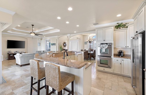 Caloosahatchee House | Idyllic Waterfront Retreat with Private Pool & Spa