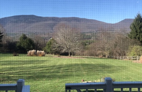 Manchester Center House | Idyllic Home with Spectacular Views, Near Town Amenities