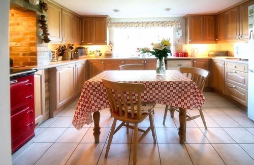 Littlebredy Cottage | Inviting Thatched Cottage with Ocean View, 3 Miles From Beach