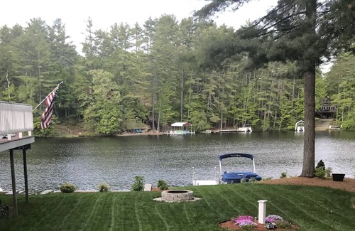 East Wakefield House | Cozy Waterfront Lake House at Belleau Lake, East Wakefield NH