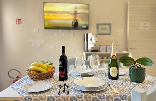 Casteldaccia Apartment | Beautiful Zagara Studio Apartment